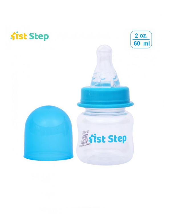 1st Step 60 Ml Feeding Bottle - Blue