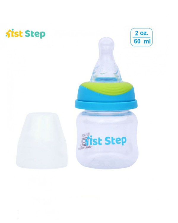 1st Step 60 Ml Feeding Bottle - Blue