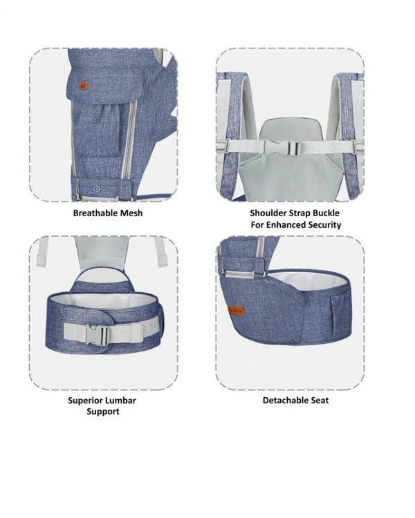 Baby Carriage - Denim