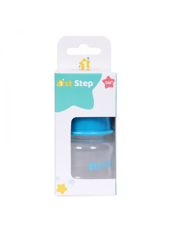 1st Step 60 Ml Feeding Bottle - Blue