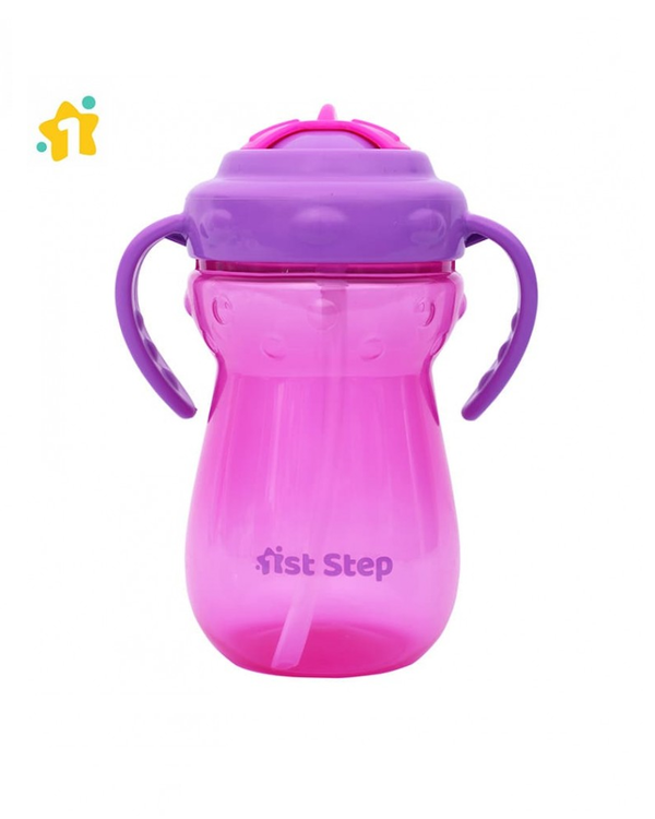 1st Step BPA Free Straw Sipper - Pink
