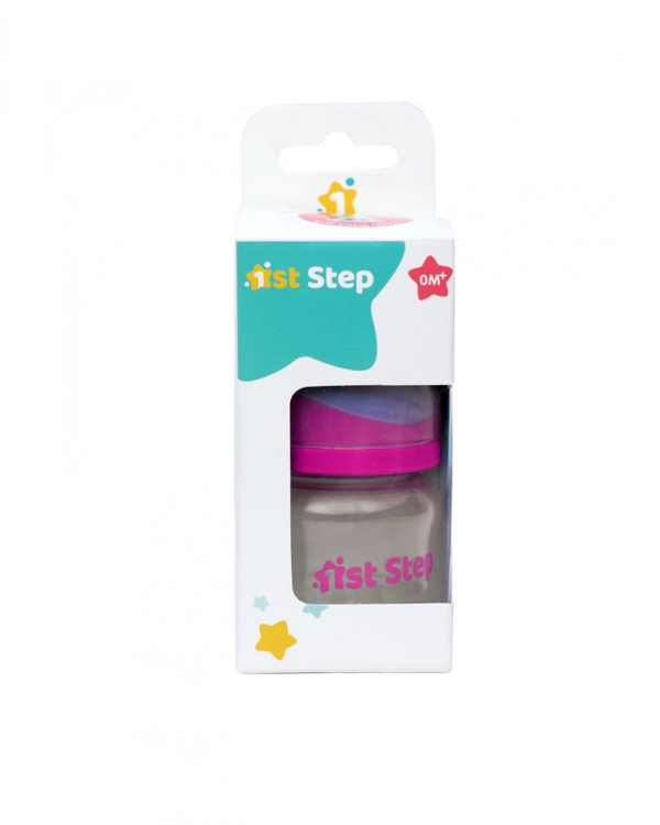 1st Step 60 Ml Feeding Bottle - Pink