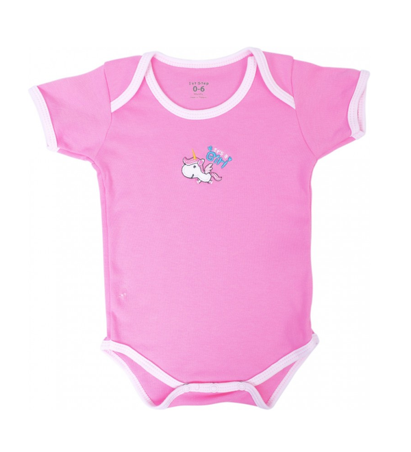 1st Step New Born Baby Gift Set Pack Of 10 (Pink)