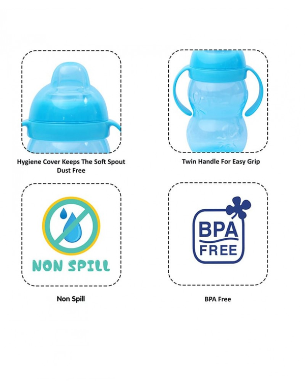 1st Step Soft Spout Sipper Cup - Blue