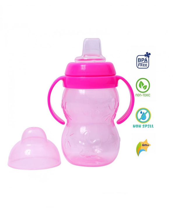 1st Step Soft Spout Sipper Cup - Pink