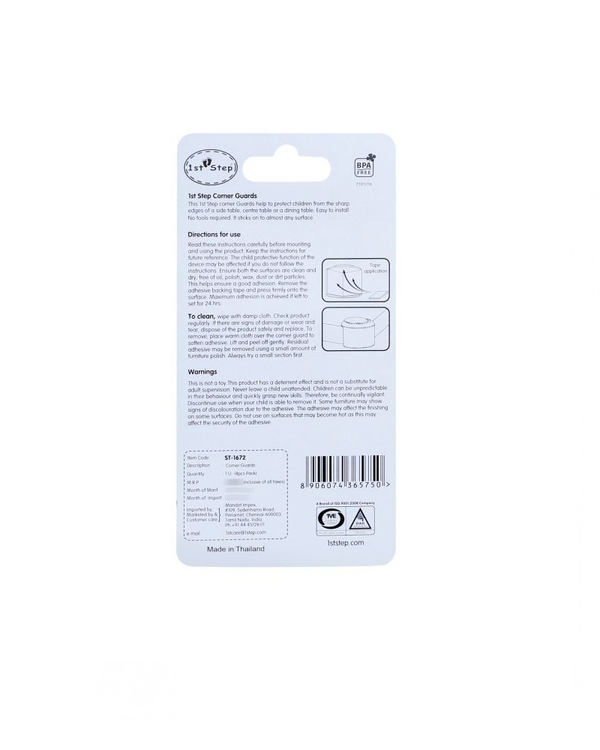 1st Step Corner And Edge Guards (Pack Of 4)