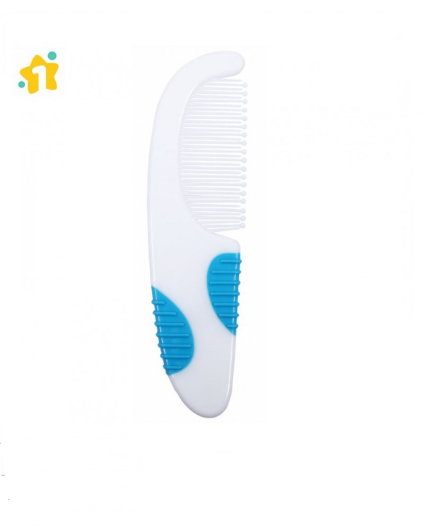 1st Step BPA Free Brush And Comb Grooming Set - Blue