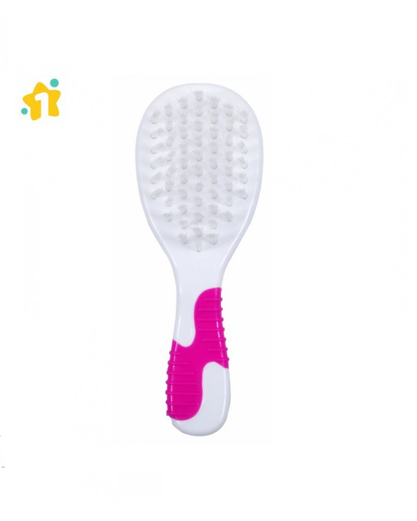 1st Step BPA Free Brush And Comb Grooming Set - Pink