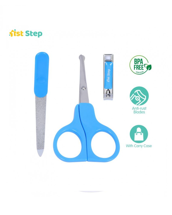 1st Step Manicure Set - Blue