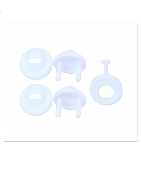 1st Step Socket Cover With Key ( Pack Of 6)