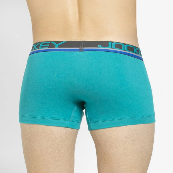 Caribbean Turq Modern Trunk