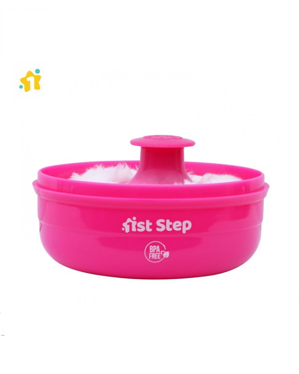 1st Step Powder Box - Pink