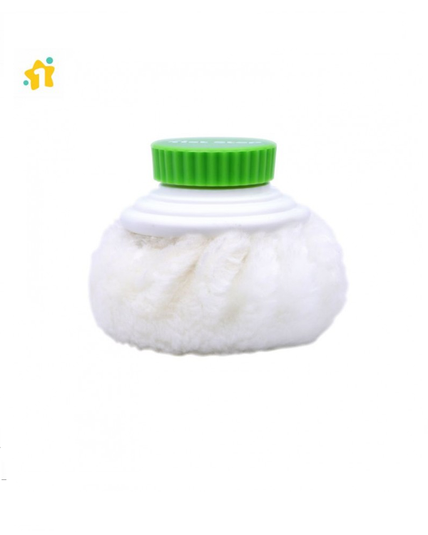 1st Step Powder Box With Refillable Powder Puff- Blue