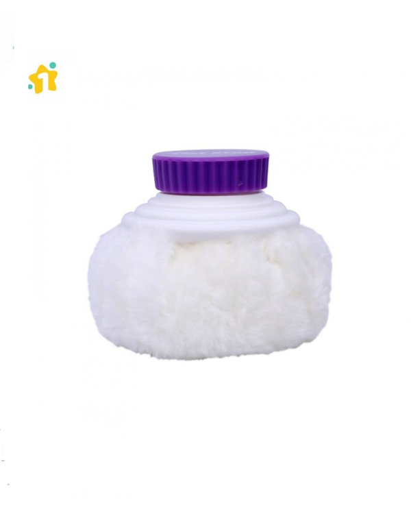 1st Step Powder Box With Refillable Powder Puff - Pink
