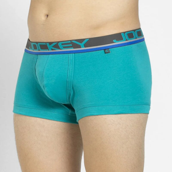 Caribbean Turq Modern Trunk