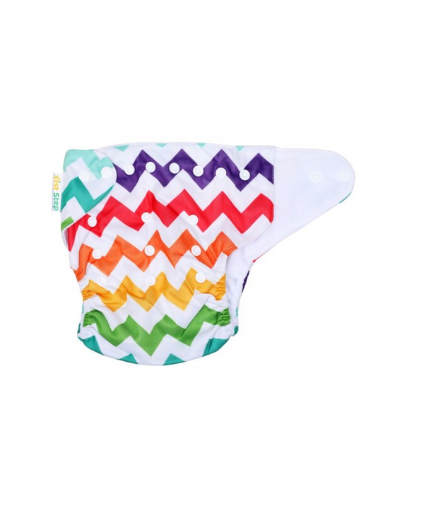 1st Step Size Adjustable Reusable Diaper With Diaper Liner