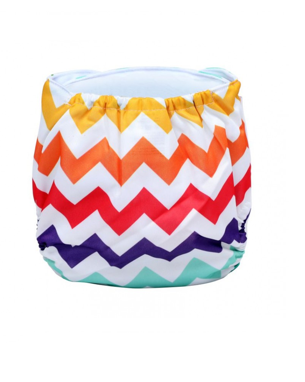 1st Step Size Adjustable Reusable Diaper With Diaper Liner