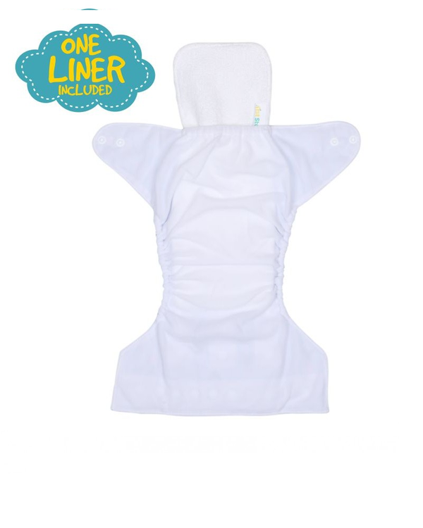 1st Step Size Adjustable Reusable Diaper With Diaper Liner