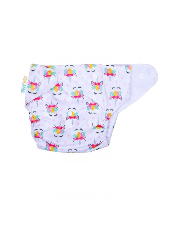 1st Step Size Adjustable Reusable Diaper With Diaper Liner