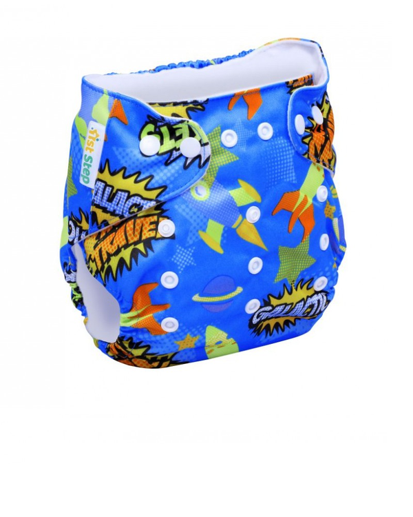1st Step Size Adjustable Reusable Diaper With Diaper Liner