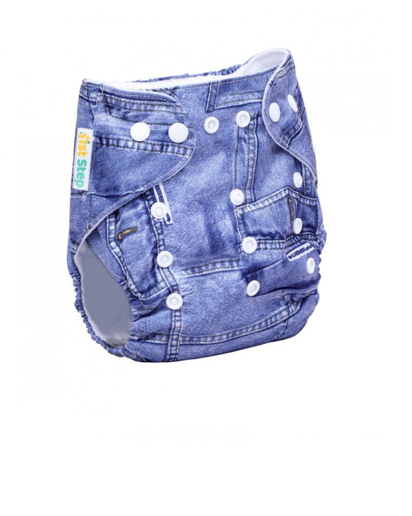 1st Step Size Adjustable Reusable Diaper With Diaper Liner