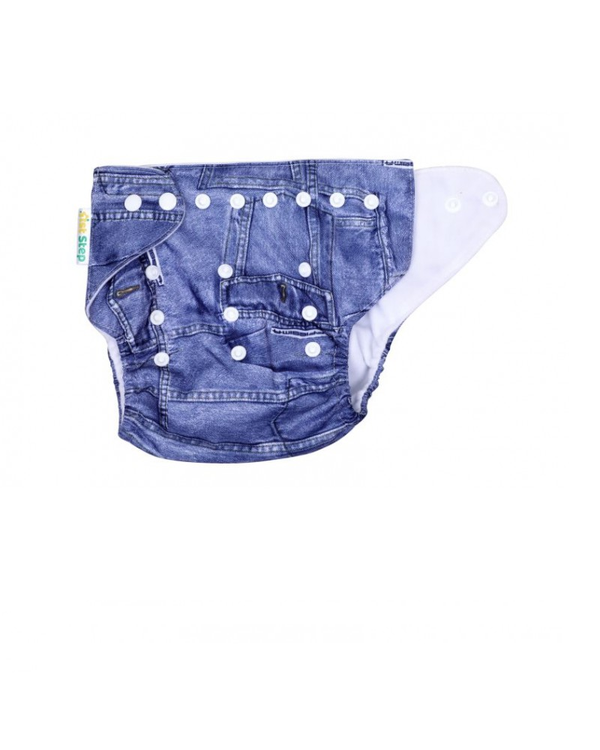 1st Step Size Adjustable Reusable Diaper With Diaper Liner