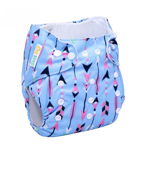 1st Step Size Adjustable Reusable Diaper With Diaper Liner