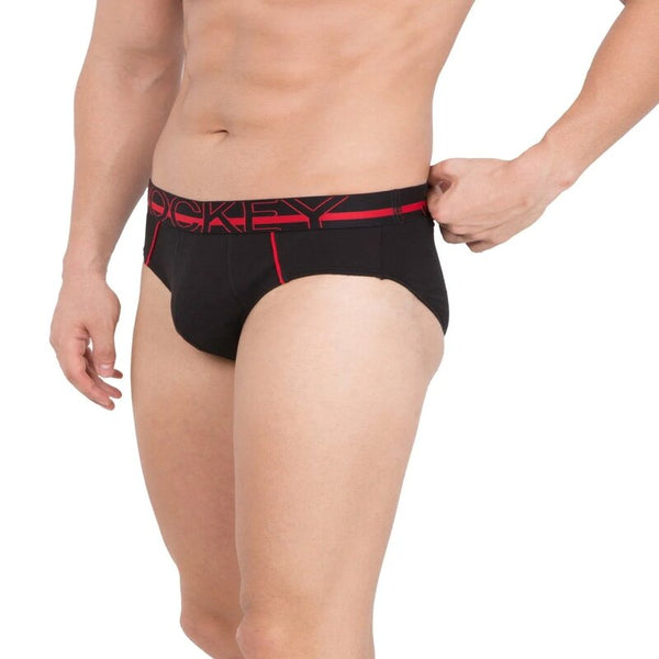 Black Bold Brief