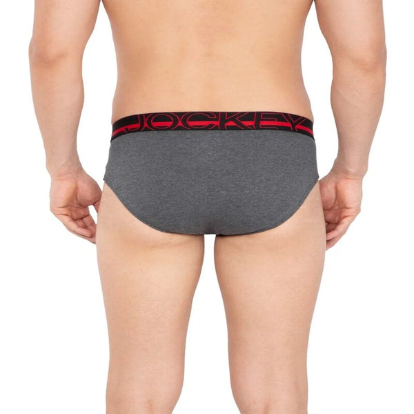 Charcoal Melange Bold Brief