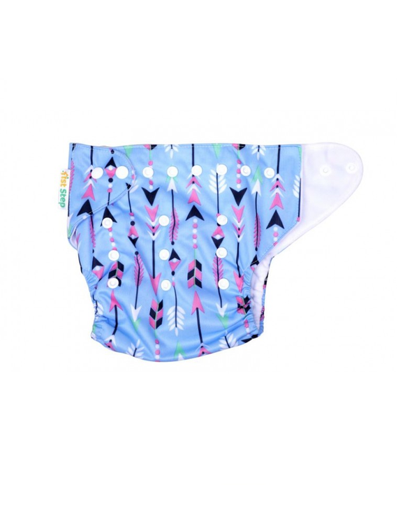 1st Step Size Adjustable Reusable Diaper With Diaper Liner