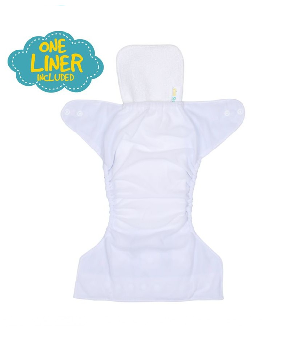 1st Step Size Adjustable Reusable Diaper With Diaper Liner