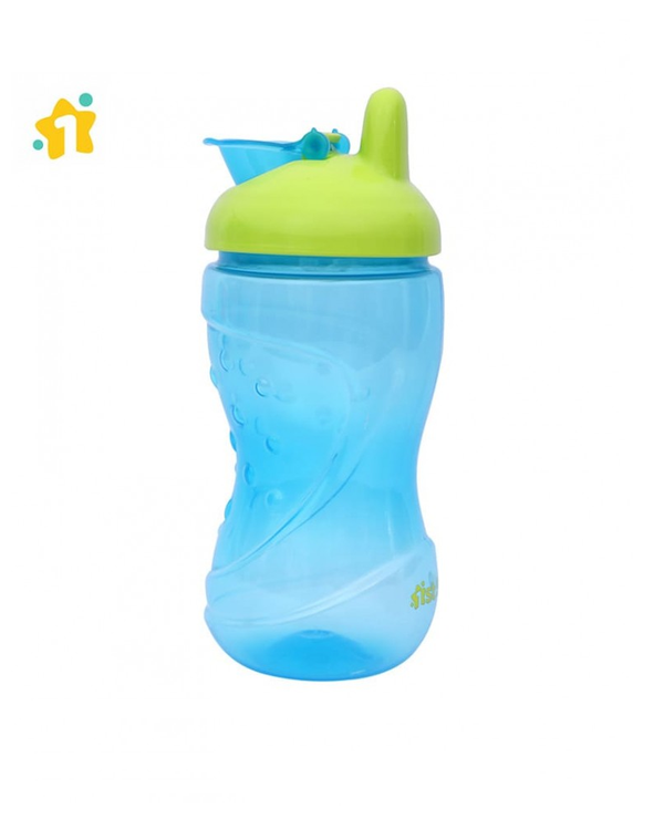 1st Step BPA Free Hard Spout Sipper Cup - Blue