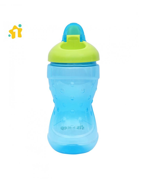 1st Step BPA Free Hard Spout Sipper Cup - Blue