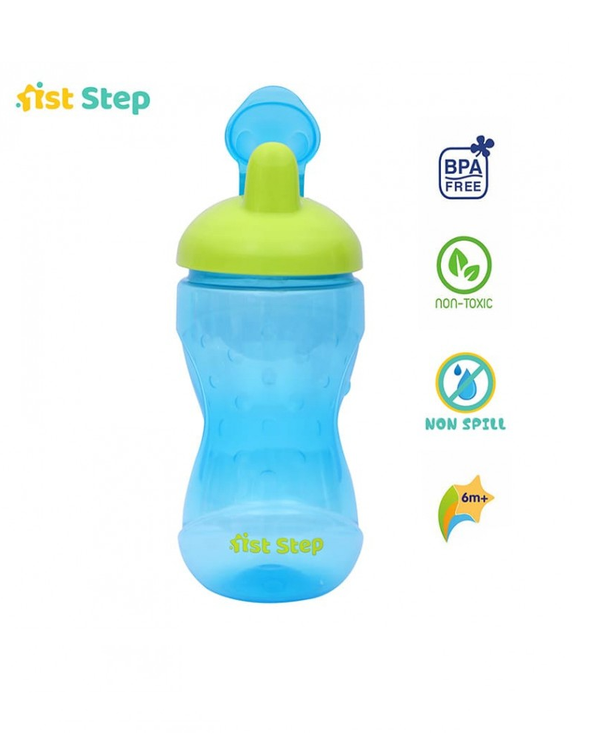 1st Step BPA Free Hard Spout Sipper Cup - Blue