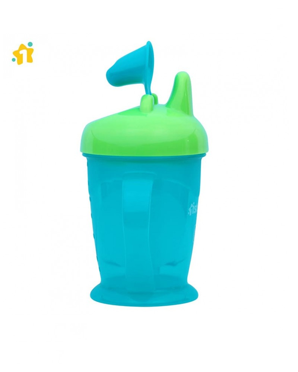 1st Step BPA Free Spout Sipper Cup With Twin Handles - Blue