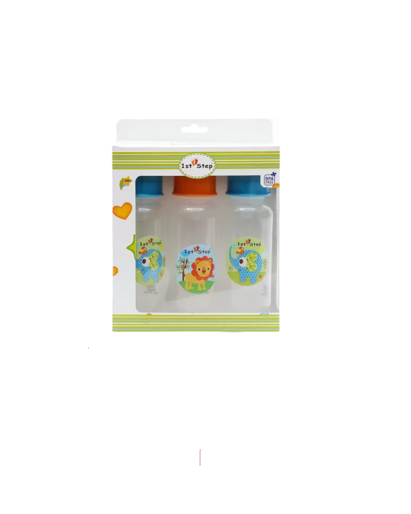 1st Step 250 Ml Feeding Bottle - Pack Of 3