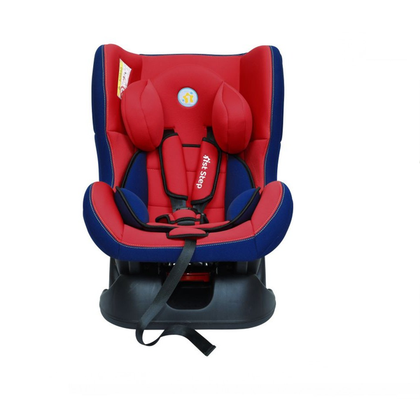 1st Step Convertible Car Seat With 5 Point Safety Harness - Red