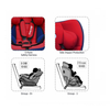 1st Step Convertible Car Seat With 5 Point Safety Harness - Red