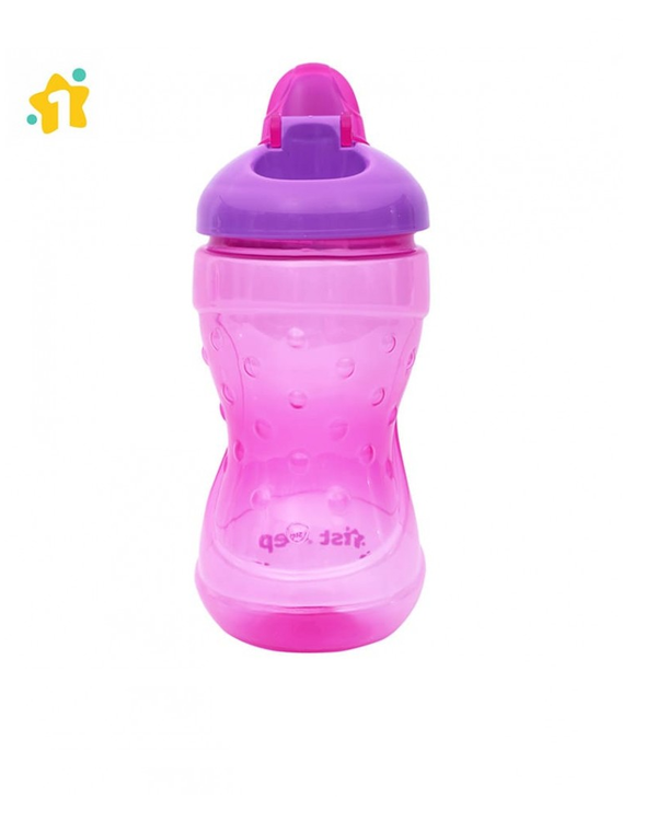 1st Step BPA Free Hard Spout Sipper Cup - Pink