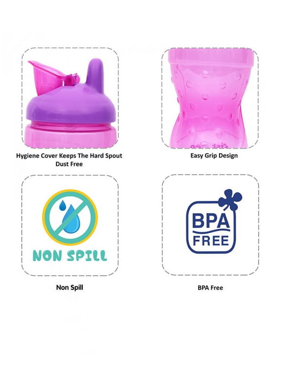 1st Step BPA Free Hard Spout Sipper Cup - Pink