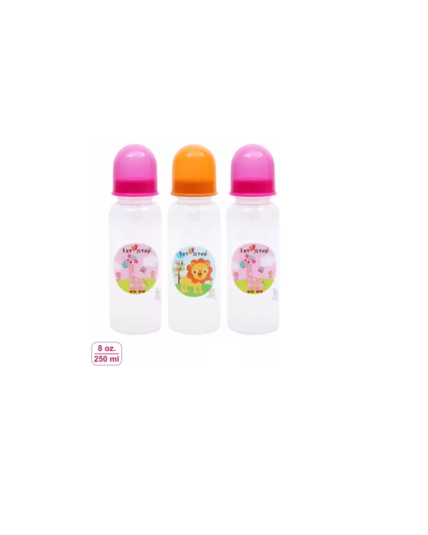 1st Step 250 Ml Feeding Bottle - Pack Of 3