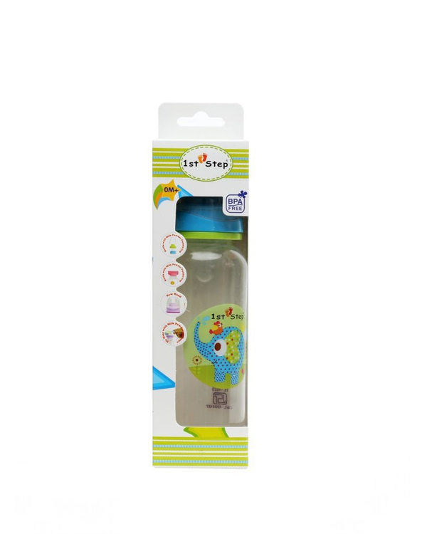 1st Step 250 Ml Feeding Bottle - Blue