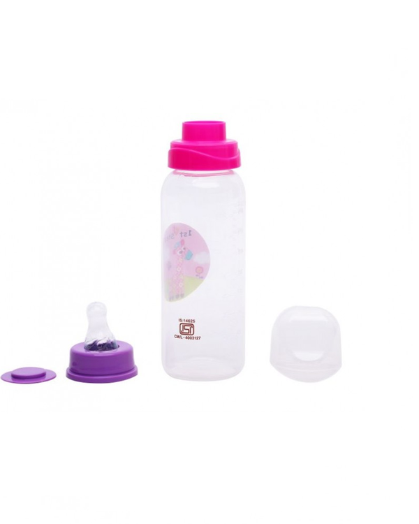 1st Step 250 Ml Feeding Bottle - Pink
