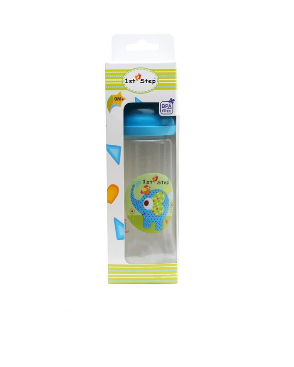 1st Step 250 Ml Feeding Bottle - Blue