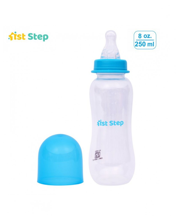 1st Step 250 Ml Feeding Bottle - Blue
