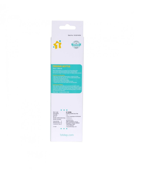 1st Step 250 Ml Feeding Bottle - Blue