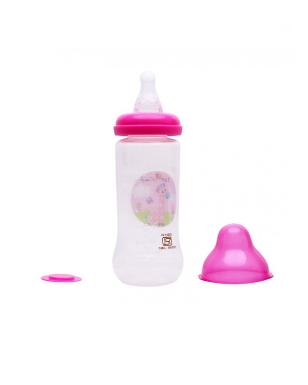 1st Step 250 Ml Feeding Bottle - Pink