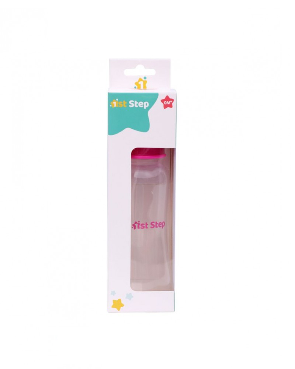 1st Step 250 Ml Feeding Bottle - Pink