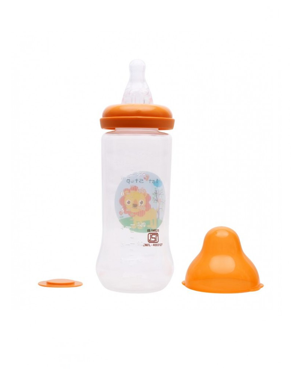 1st Step 250 Ml Feeding Bottle - Orange