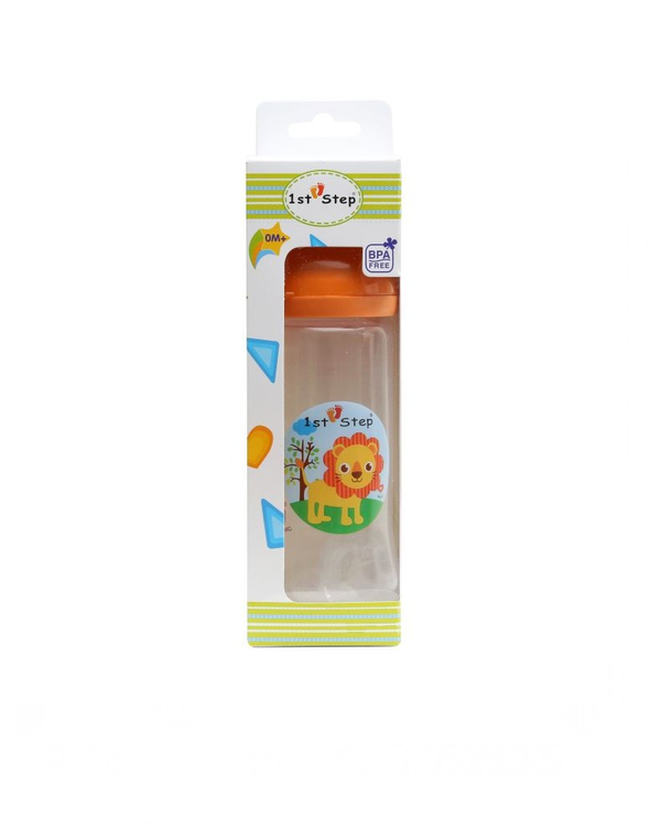 1st Step 250 Ml Feeding Bottle - Orange